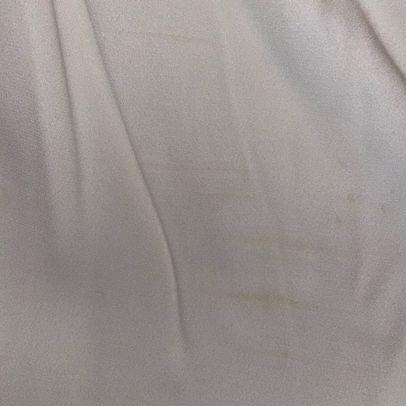 White Longsleeve Reformation Dress Size 8 - Picture 7 of 10